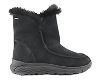 SPHERICA FUR BOOT ABX BLACK - Geox