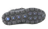 SPHERICA FUR BOOT ABX BLACK - Geox