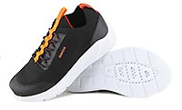 SPRINTYE BLACK ORANGE - Geox