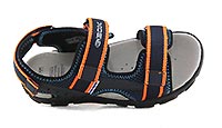 STRADA BOY BLUE ORANGE - Geox