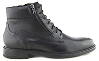 TERENCE HI ZIP BLACK - Geox