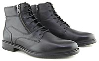 TERENCE HI ZIP BLACK - Geox