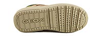 THELEVEN HI LACE KAKI SAND - Geox