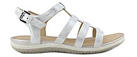 VEGA SANDAL SILVER - Geox