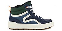 WEMBLEE HI NAVY MULTI - Geox