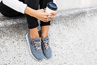 MERINO RUNNER GREY - Giesswein