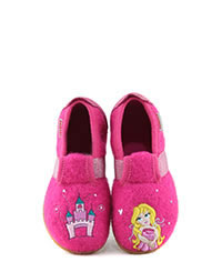 Chaussons Fille Giesswein Alfter Fushia - PitShoes