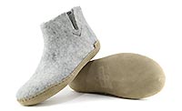 GERTA LIGHT GREY - Glerups