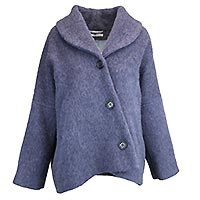 MANTEAU SAKIAI BLEU - Gr nature