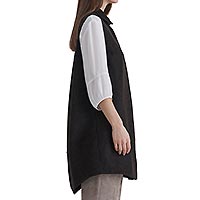 OVERSHIRT SASKIA BROWN PIX  - Gr nature