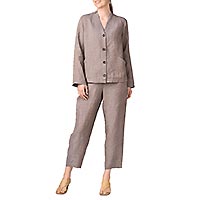 PANTACOURT VANINA BROWN MIX - Gr nature