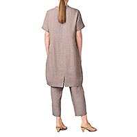 ROBE VANINA BROWN MIX - Gr nature