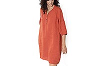 ROBE VARA TERRACOTTA - Gr nature