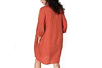 ROBE VARA TERRACOTTA - Gr nature