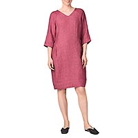 ROBE VARINGA LIN BERRY - Gr nature