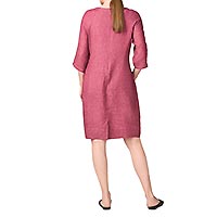 ROBE VARINGA LIN BERRY - Gr nature