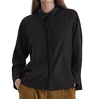 VESTE VARENA BROWN PIX - Gr nature