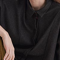 VESTE VARENA BROWN PIX - Gr nature
