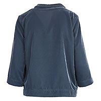 VESTE VILNIUS VELVET BLUE - Gr nature