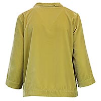 VESTE VILNIUS VELVET MUSTARD - Gr nature