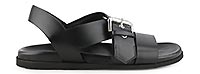 TURNER BUCKLE BLACK - Guglielmo Rotta
