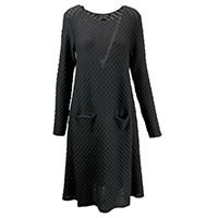 ROBE HELSIE BLACK - Hannes Roether