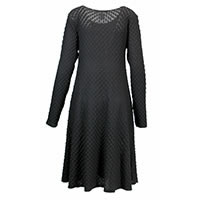 ROBE HELSIE BLACK - Hannes Roether