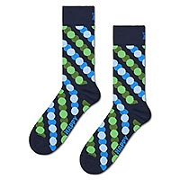 BIG DOT SHADE BLUE SOCK - Happy Socks