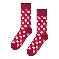 BIG DOT SHADE RED SOCK - Happy Socks