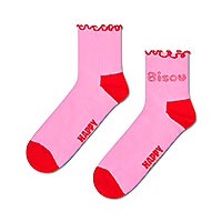 BISOU MINI CREW SOCK - Happy Socks