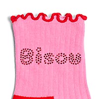BISOU MINI CREW SOCK - Happy Socks