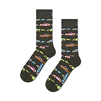 CAR STRIPE SOCK - Happy Socks