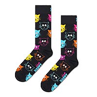 CAT BLACK SOCK - Happy Socks