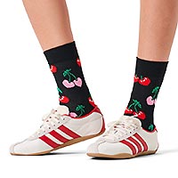 CHERRY HEART SOCK - Happy Socks