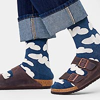 CLOUDY 2 SOCK  - Happy Socks