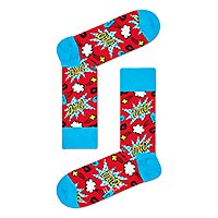 DAD SOCKS CARTOON RED - Happy Socks