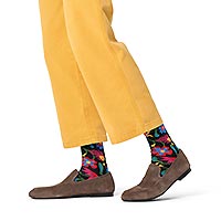 FLORAL SOCKS - Happy Socks