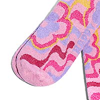 FLOWY FLOWER SOCK PINK - Happy Socks