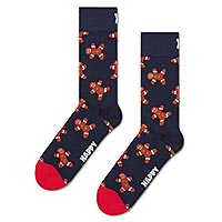 GIN016000 GINGERBREAD MAN HS - Happy Socks