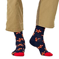 GIN016000 GINGERBREAD MAN HS - Happy Socks