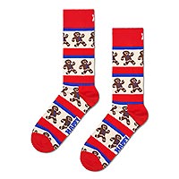GINGERBREAD STRIPE SOCK - Happy Socks