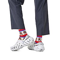 GINGERBREAD STRIPE SOCK - Happy Socks