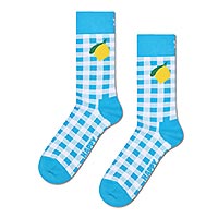 GINGHAM LEMON SOCK - Happy Socks