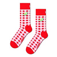 GINGHAM LIME SOCK - Happy Socks