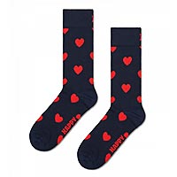 HEART NAVY SOCK - Happy Socks