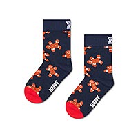 KIDS GINGERBREAD MAN SOCKS - Happy Socks