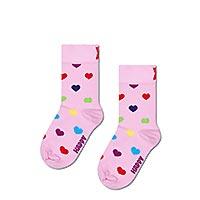 KIDS HEART PINK SOCK - Happy Socks