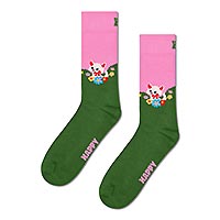KITTEN AND FLOWERS SOCK - Happy Socks