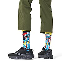 MARVEL CAP AMERICA SOCK - Happy Socks