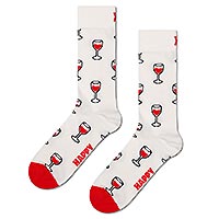 P001098 FRENCH EDITION WINE HS  - Happy Socks